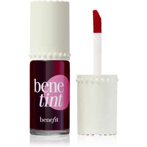 Benefit Benefit Benetint Cheek & Lip Stain tekoče rdečilo za ustnice in lica odtenek Raspberry 6 ml