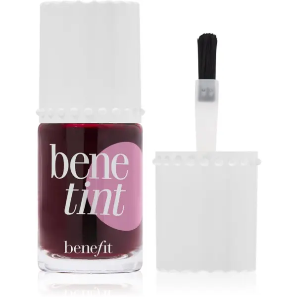 Benefit Benefit Benetint Cheek & Lip Stain tekoče rdečilo za ustnice in lica odtenek Rose 10 ml