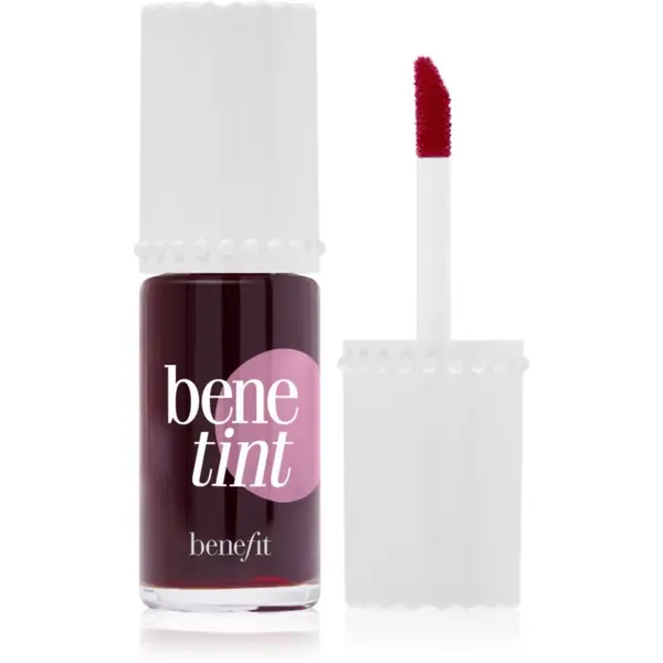 Benefit Benefit Benetint Cheek & Lip Stain tekoče rdečilo za ustnice in lica odtenek Rose 6 ml