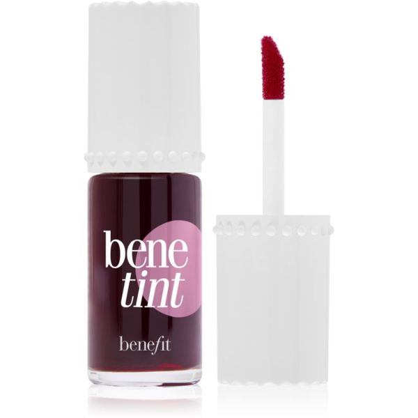 Benefit Benefit Benetint Cheek & Lip Stain tekoči pripravek za toniranje za ustnice in lica 6 ml