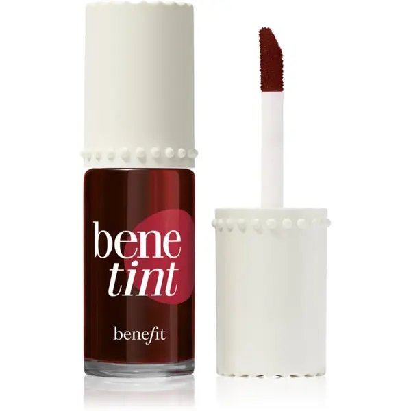 Benefit Benefit Benetint Cheek & Lip Stain tekoči pripravek za toniranje za ustnice in lica odtenek Dark Cherry 6 ml