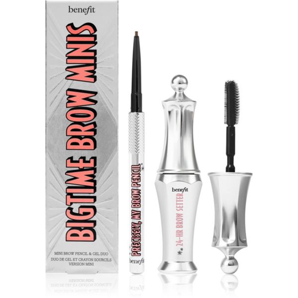 Benefit Benefit Bigtime Brow set za popolne obrvi 4 odtenek