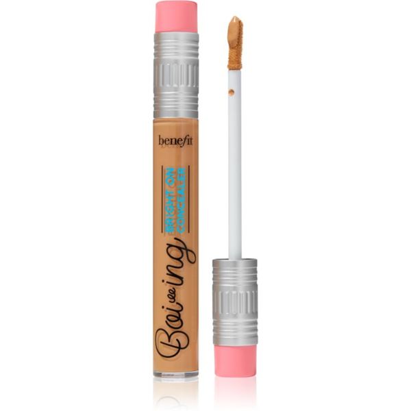 Benefit Benefit Boi-ing Bright On Concealer korektor in osvetljevalec proti temnim kolobarjem odtenek Almond (Medium Cool Pink) 5 ml