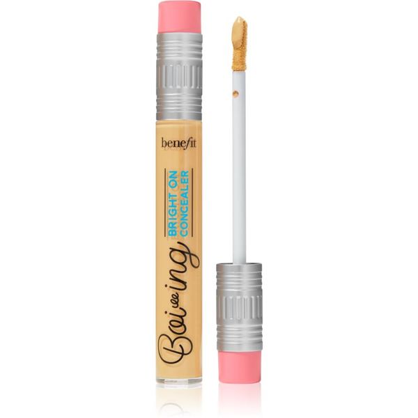 Benefit Benefit Boi-ing Bright On Concealer korektor in osvetljevalec proti temnim kolobarjem odtenek Cantaloupe (Light Warm Yellow) 5 ml