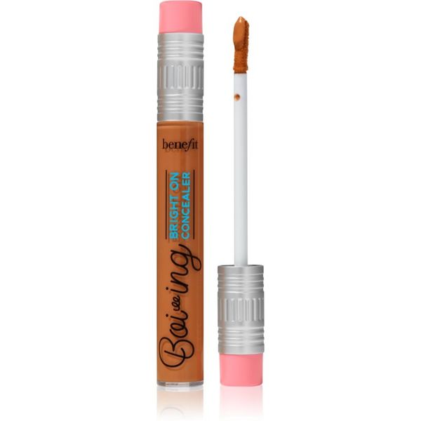 Benefit Benefit Boi-ing Bright On Concealer korektor in osvetljevalec proti temnim kolobarjem odtenek Clove (Deepest Tan-Peach) 5 ml