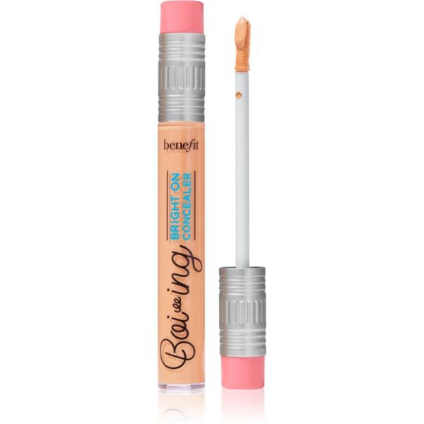 Benefit Benefit Boi-ing Bright On Concealer korektor in osvetljevalec proti temnim kolobarjem odtenek Ginger (Medium Warm Yellow) 5 ml