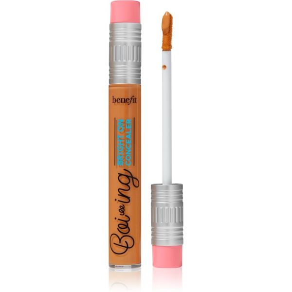 Benefit Benefit Boi-ing Bright On Concealer korektor in osvetljevalec proti temnim kolobarjem odtenek Walnut (Deep Tan-Peach) 5 ml