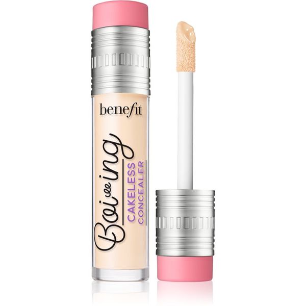 Benefit Benefit Boi-ing Cakeless Concealer tekoči prekrivni korektor odtenek 1 Fair Neutral 5 ml