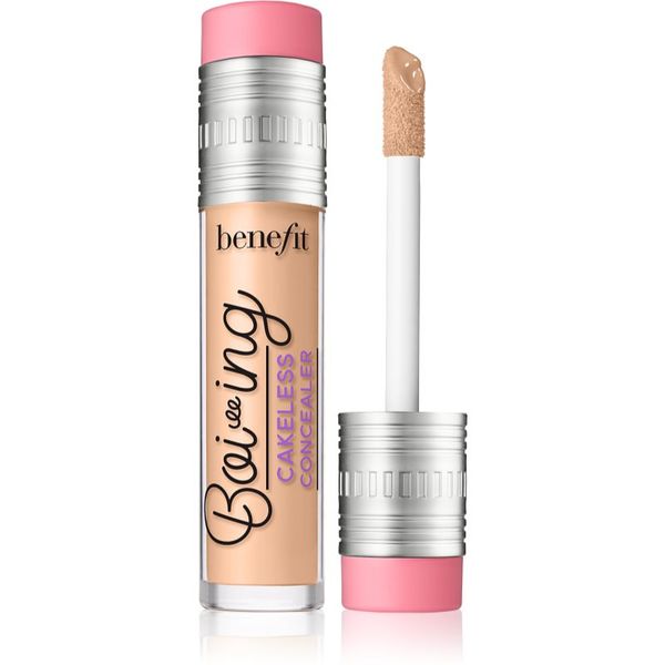 Benefit Benefit Boi-ing Cakeless Concealer tekoči prekrivni korektor odtenek 2,5 Fair Cool 5 ml