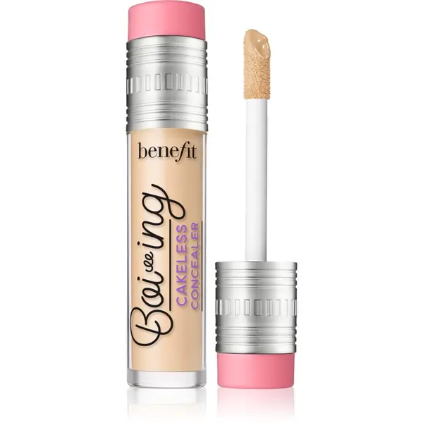 Benefit Benefit Boi-ing Cakeless Concealer tekoči prekrivni korektor odtenek 3 Light Neutral 5 ml