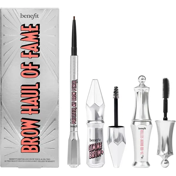 Benefit Benefit Brow Haul of Fame set za popolne obrvi odtenek 3