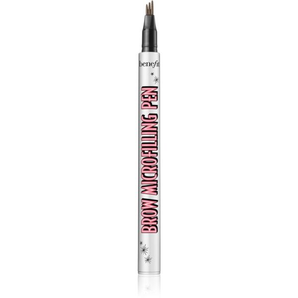 Benefit Benefit Brow Microfilling Pen tekoče črtalo za obrvi odtenek 3.5 Medium Brown 0.8 ml