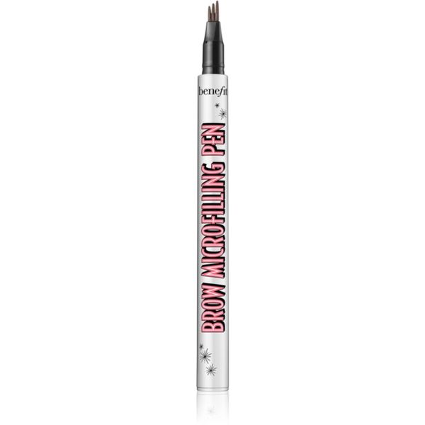 Benefit Benefit Brow Microfilling Pen tekoče črtalo za obrvi odtenek 5 Deep Brown 0.8 ml