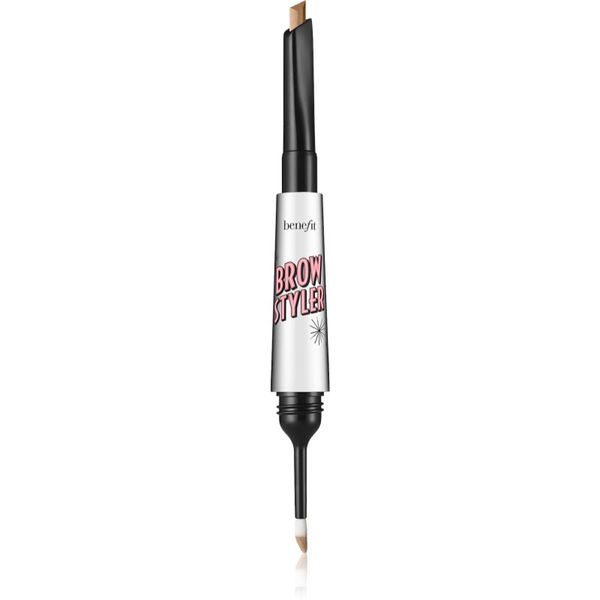 Benefit Benefit Brow Styler svinčnik in puder za obrvi 2 v 1 odtenek 2 Warm Golden Blonde 1,05 g