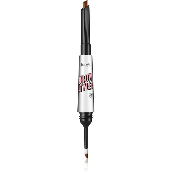 Benefit Benefit Brow Styler svinčnik in puder za obrvi 2 v 1 odtenek 2.75 Warm Auburn 1.05 g
