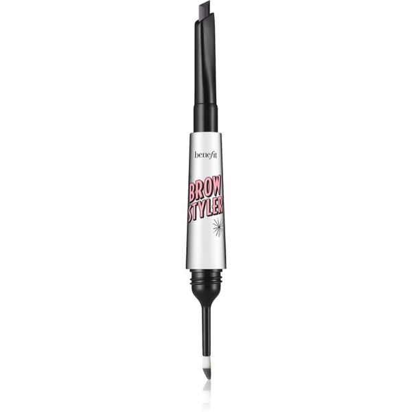 Benefit Benefit Brow Styler svinčnik in puder za obrvi 2 v 1 odtenek Cool Grey 1,05 g