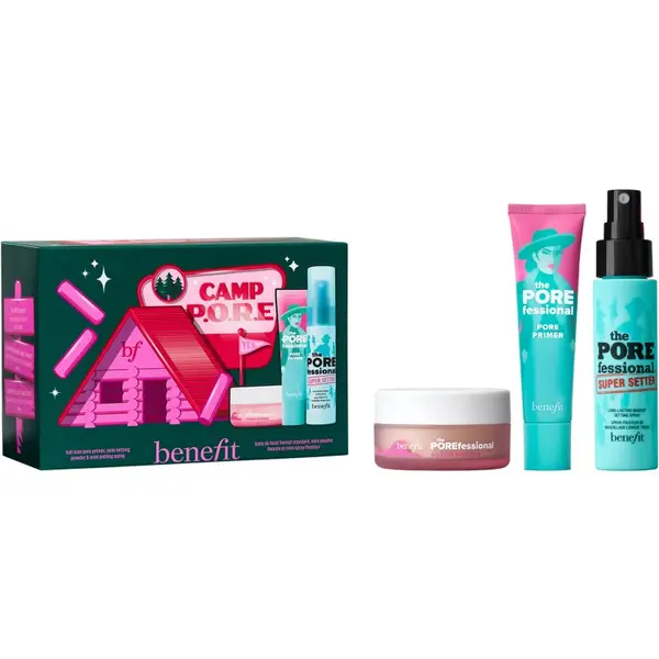 Benefit Benefit Camp P.O.R.E set dekorativne kozmetike