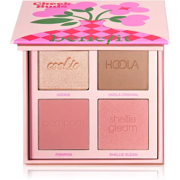 Benefit Benefit Cheek Buds večnamenska paleta omejena izdaja