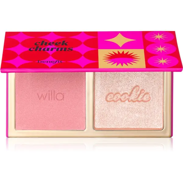 Benefit Benefit Cheek Charms večnamenska paleta limitirana edicija 2x2.5 g