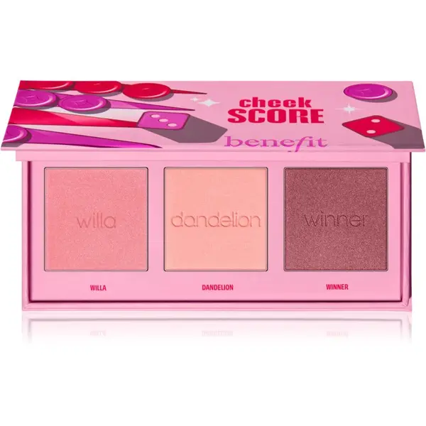 Benefit Benefit Cheek Score večnamenska paleta