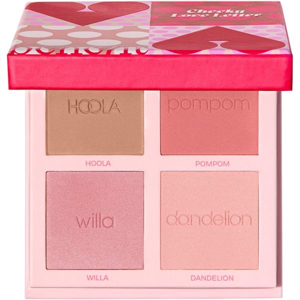 Benefit Benefit Cheeky Love Letter večnamenska paleta
