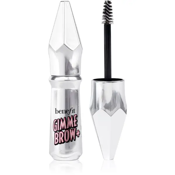 Benefit Benefit Gimme Brow+ Mini gel za obrvi za povečanje volumna odtenek 3,5 Warm Auburn Brown 1,5 g