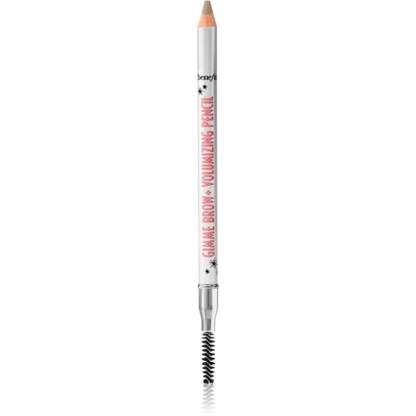 Benefit Benefit Gimme Brow+ Volumizing Pencil vodoodporen svinčnik za obrvi za volumen odtenek 1 Cool Light Blonde 1,19 g