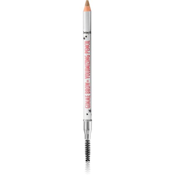 Benefit Benefit Gimme Brow+ Volumizing Pencil vodoodporen svinčnik za obrvi za volumen odtenek 2 Warm Golden Blonde 1,19 g