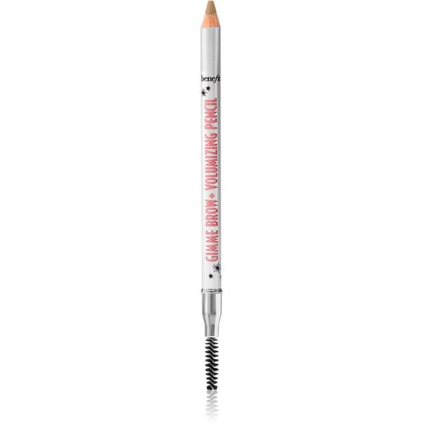 Benefit Benefit Gimme Brow+ Volumizing Pencil vodoodporen svinčnik za obrvi za volumen odtenek 2,5 Neutral Blonde 1,19 g