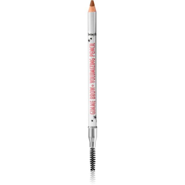 Benefit Benefit Gimme Brow+ Volumizing Pencil vodoodporen svinčnik za obrvi za volumen odtenek 2,75 Warm Auburn 1,19 g