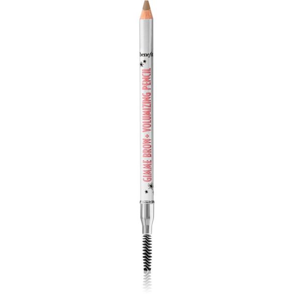 Benefit Benefit Gimme Brow+ Volumizing Pencil vodoodporen svinčnik za obrvi za volumen odtenek 3 Warm Light Brown 1,19 g