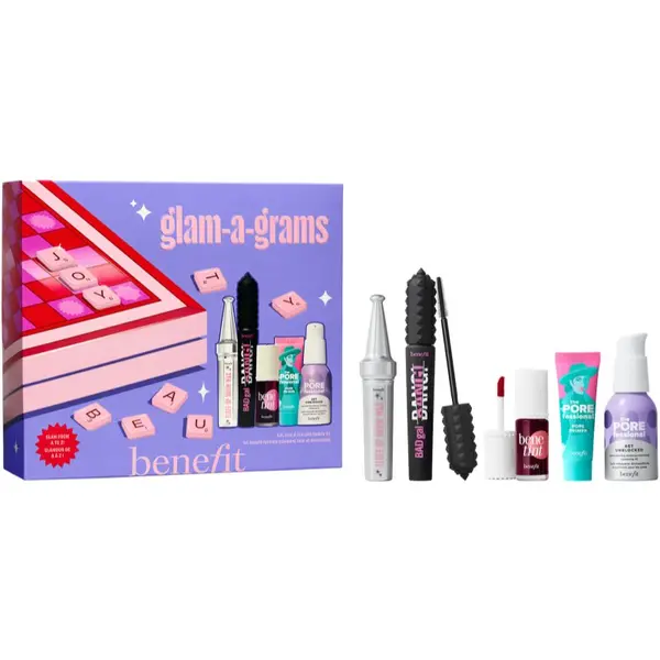 Benefit Benefit Glam-A-Grams set dekorativne kozmetike