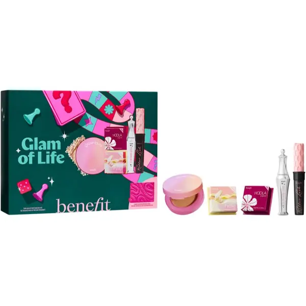 Benefit Benefit Glam of Life set dekorativne kozmetike