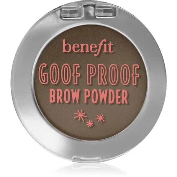 Benefit Benefit Goof Proof Brow Powder puder za obrvi odtenek 3,5 Neutral Medium Brown 1,9 g