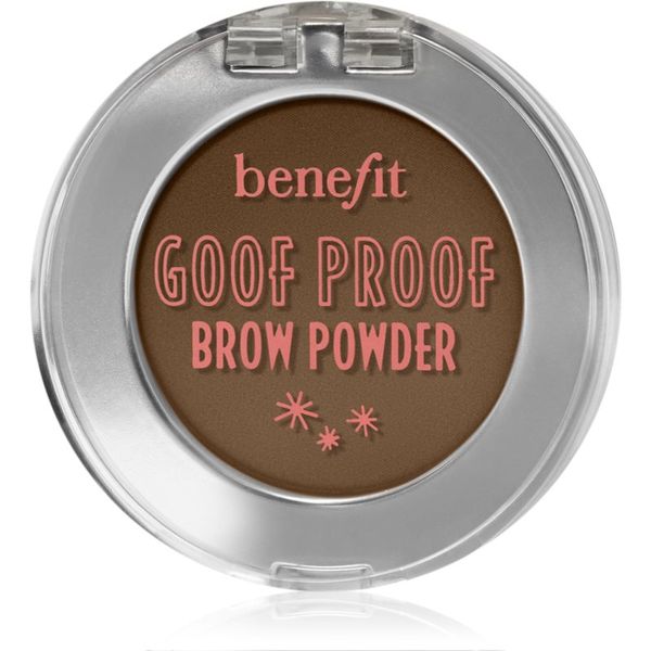 Benefit Benefit Goof Proof Brow Powder puder za obrvi odtenek 3,75 Warm Medium Brown 1,9 g