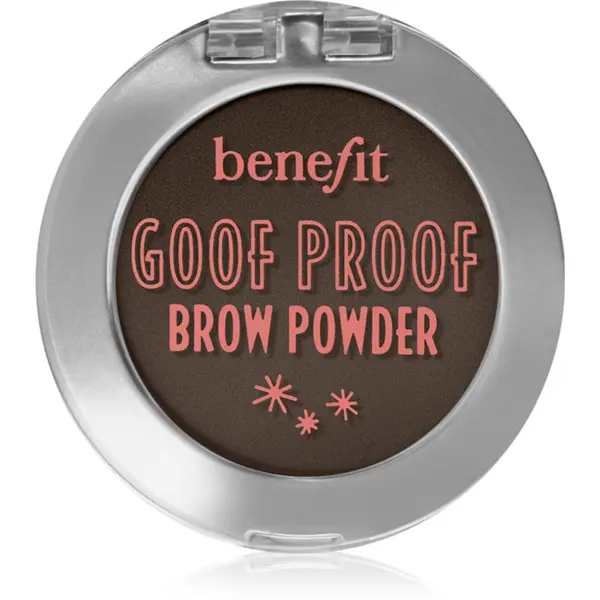 Benefit Benefit Goof Proof Brow Powder puder za obrvi odtenek 4,5 Neutral Deep Brown 1,9 g