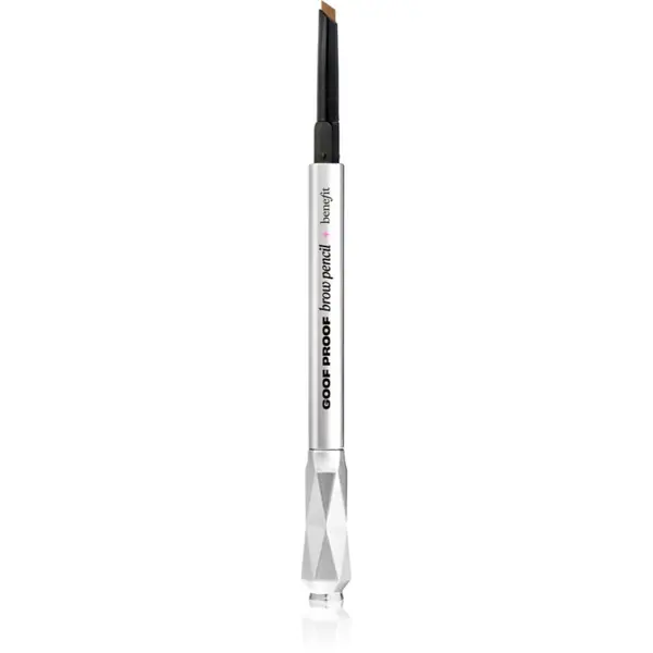 Benefit Benefit Goof Proof svinčnik za obrvi s krtačko odtenek 2.5 Neutral blonde 0.34 g
