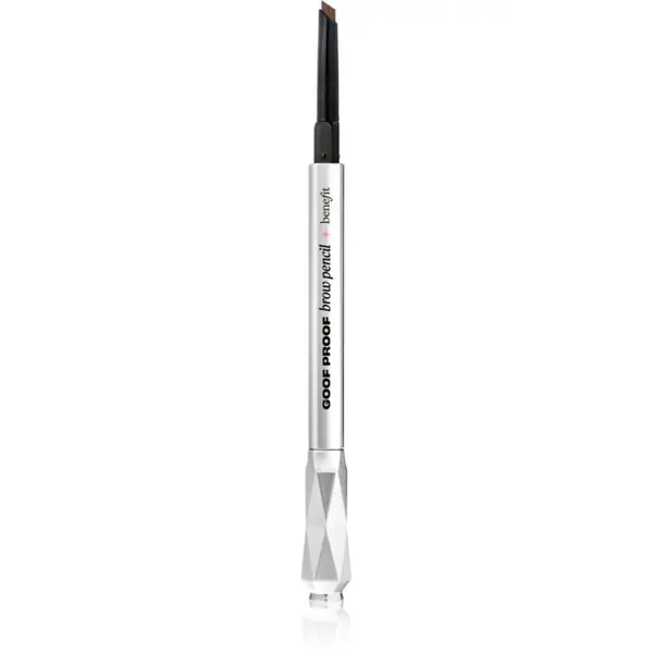 Benefit Benefit Goof Proof svinčnik za obrvi s krtačko odtenek 4.5 Neutral deep brown 0.34 g