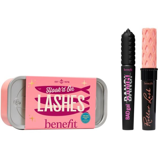 Benefit Benefit Hook'd On Lashes set maskar