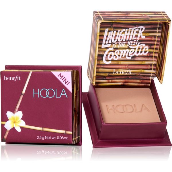 Benefit Benefit Hoola Mini bronz puder z mat učinkom odtenek Hoola 2,5 g