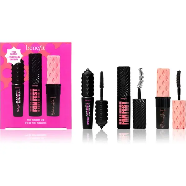 Benefit Benefit Lash Dream Team Mini Mascara Trio set dekorativne kozmetike