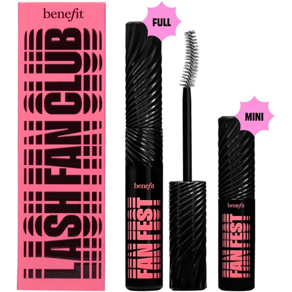 Benefit Benefit Lash Fan Club set maskar
