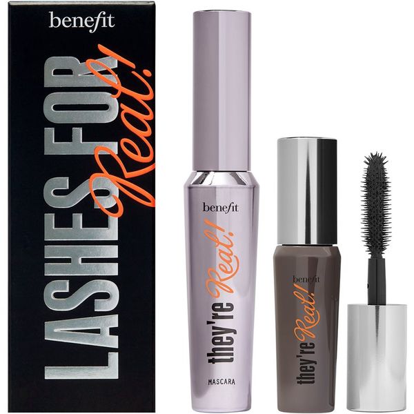 Benefit Benefit Lashes for Real set maskar