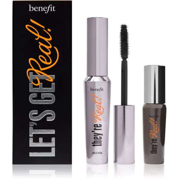 Benefit Benefit Lets Get Real! set maskar