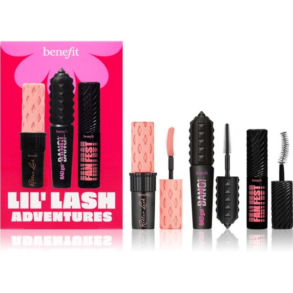 Benefit Benefit Lil’ Lash Adventures set maskar