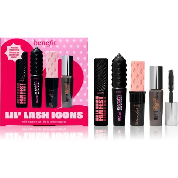 Benefit Benefit Lil’ Lash Icons set maskar