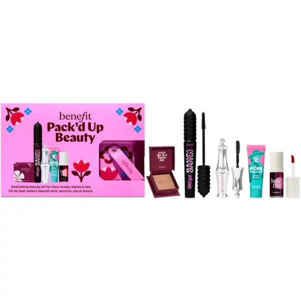 Benefit Benefit Pack'd Up Beauty darilni set 1 kos