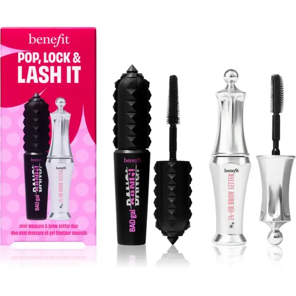 Benefit Benefit Pop, Lash, Lock It Set set dekorativne kozmetike 1 kos