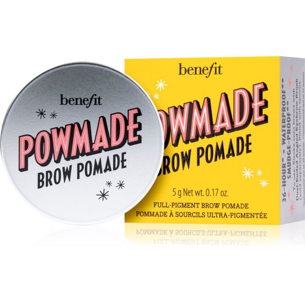 Benefit Benefit POWmade pomada za obrvi vodoodporna odtenek 2,5 Neutral Blonde 3 g