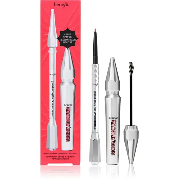 Benefit Benefit Precisely, My Brow Duo set za popolne obrvi odtenek 03 Warm Light Brown